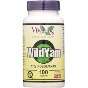 Vbyotics Wild Yam 100 Capsules - Dietary Supplement Vbyotics Wild Yam 100 Capsules - Dietary Supplement