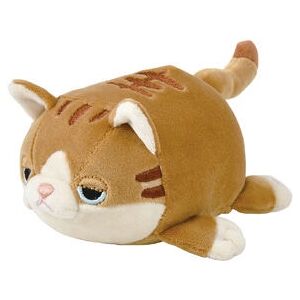 Nemu Nemu Mugi Chat Brun - Peluche - 11cm - Publicité Nemu Nemu Mugi Chat Brun - Peluche - 11cm - Publicité