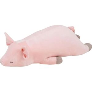 Nemu Nemu Pinkie Cochon - Peluche - 55cm - Publicité Nemu Nemu Pinkie Cochon - Peluche - 55cm - Publicité