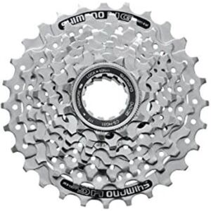 Shimano HG50 8 Speed Road Cassette - Silver - 12-25t Shimano HG50 8 Speed Road Cassette - Silver - 12-25t