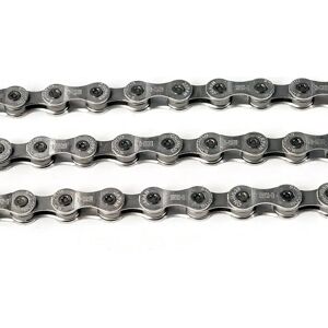 Shimano XT HG93 9-速度 kjede - Grå/Sølv Shimano XT HG93 9-速度 kjede - Grå/Sølv