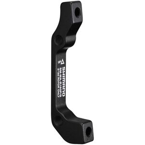 Shimano Rear Post to IS Disc Brake Mount Adapter - Black - 160mm Shimano Rear Post to IS Disc Brake Mount Adapter - Black - 160mm