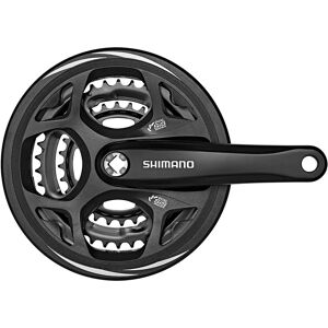 Shimano Altus 170mm 48/38/28T Chainset - Black Shimano Altus 170mm 48/38/28T Chainset - Black