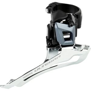 Shimano Ultegra R8000 11-Speed Front Derailleur - Grey - Size 31.8MM Double Shimano Ultegra R8000 11-Speed Front Derailleur - Grey - Size 31.8MM Double