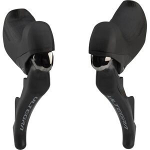 Shimano Ultegra R8000 Road Bike Gear Levers - 11 Speed - Black / Pair - Ultegra R8000 Shimano Ultegra R8000 Road Bike Gear Levers - 11 Speed - Black / Pair - Ultegra R8000