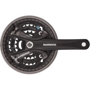 Shimano Acera FC-M361 Crankset - 42/32/22T, 170mm, Black Shimano Acera FC-M361 Crankset - 42/32/22T, 170mm, Black