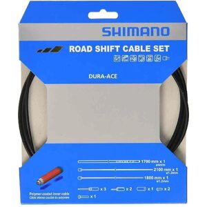 Shimano Dura-Ace 9000 Road Gear Cable Set - Black - Performance Shimano Dura-Ace 9000 Road Gear Cable Set - Black - Performance