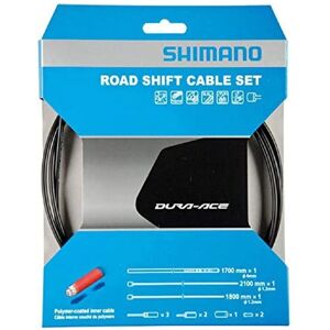 Shimano Dura Ace 9000 Road Gear Cable Set - Grey Shimano Dura Ace 9000 Road Gear Cable Set - Grey