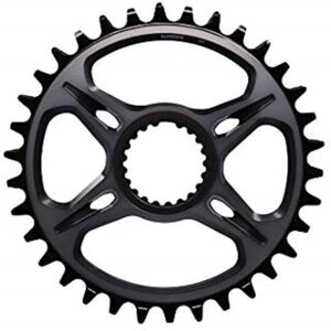 Shimano XTR CRM95 Enkelt kædehjul - Grå - Kædehjul Shimano XTR CRM95 Enkelt kædehjul - Grå - Kædehjul