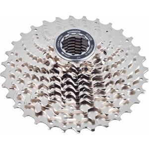 Shimano Tiagra HG500 10-Speed Road Cassette - 11-34 Silver - Cassettes Shimano Tiagra HG500 10-Speed Road Cassette - 11-34 Silver - Cassettes