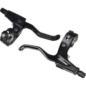 Shimano Deore T610 V-Brake Levers - Black - Bike Accessories Shimano Deore T610 V-Brake Levers - Black - Bike Accessories