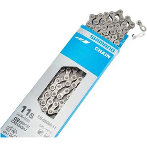 Shimano CN-E8000 E-Bike Chain - 11 Speed - Silver Shimano CN-E8000 E-Bike Chain - 11 Speed - Silver