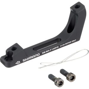 Shimano F140PDA Disk Adapter - Flat Mount - Svart - 140MM Shimano F140PDA Disk Adapter - Flat Mount - Svart - 140MM