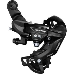 Shimano Tourney RD-TY300 6/7-Speed Rear Derailleur - Black - Medium Shimano Tourney RD-TY300 6/7-Speed Rear Derailleur - Black - Medium
