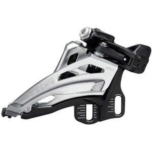 Shimano Deore FD-M6025-D Down Swing Front Derailleur - 2x10-Speed - Prateado Shimano Deore FD-M6025-D Down Swing Front Derailleur - 2x10-Speed - Prateado