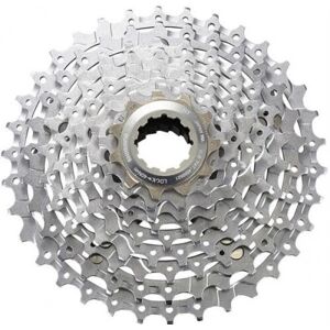 Shimano CS-M771 (Deore XT) 10-Gang-Kassette Silber Shimano CS-M771 (Deore XT) 10-Gang-Kassette Silber