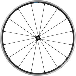 Shimano RS300 Clincher Front Wheel - Black - 700c - Wheel Shimano RS300 Clincher Front Wheel - Black - 700c - Wheel