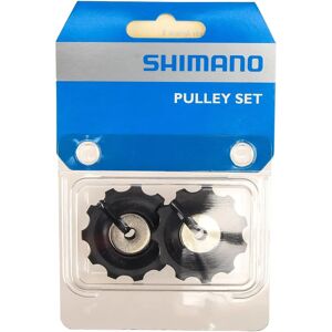 Shimano 105 RD-5700 10-Speed Jockey Wheels - Black - Pair - Road Shimano 105 RD-5700 10-Speed Jockey Wheels - Black - Pair - Road