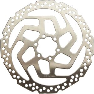 Shimano RT26 6-Bouten Schijfrem Rotor - 180mm Zilver Shimano RT26 6-Bouten Schijfrem Rotor - 180mm Zilver