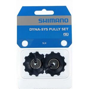 Shimano Black 10-Speed Jockey Wheels - Mountain Bike Shimano Black 10-Speed Jockey Wheels - Mountain Bike