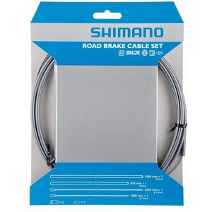 Shimano Dura-Ace Ultegra Road Brake Cable Set - Grey - Bike Brake Cable Set Shimano Dura-Ace Ultegra Road Brake Cable Set - Grey - Bike Brake Cable Set