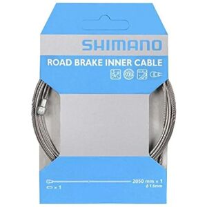 Shimano Dura-Ace SIL-TEC Indvendig bremskabel - Sølv Shimano Dura-Ace SIL-TEC Indvendig bremskabel - Sølv