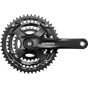 Shimano FC-TY501 Jeu de manivelles 6/7/8 vitesses - Acier, Noir - Publicité Shimano FC-TY501 Jeu de manivelles 6/7/8 vitesses - Acier, Noir - Publicité