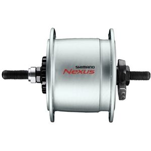 Shimano Nexus DH-C6000 Dynamo Hub - 6V/3W - Silver - For Rollerbrakes - Bike Accessory Shimano Nexus DH-C6000 Dynamo Hub - 6V/3W - Silver - For Rollerbrakes - Bike Accessory