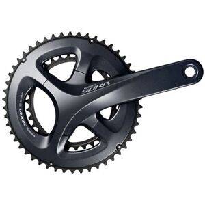 Shimano Sora R3000 50/34T Grey Bike Chainset - Road 9-Speed Shimano Sora R3000 50/34T Grey Bike Chainset - Road 9-Speed