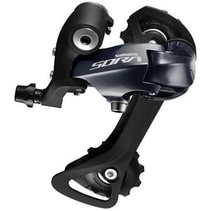 Shimano SORA R3000 - Grey/Black - 9 Speed - Rear Derailleur - Compact Shimano SORA R3000 - Grey/Black - 9 Speed - Rear Derailleur - Compact