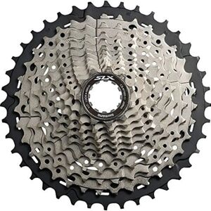 Shimano Shimano CS-M7000 11-Speed Cassette - Silver/Black - Mountain Bike Part Shimano Shimano CS-M7000 11-Speed Cassette - Silver/Black - Mountain Bike Part
