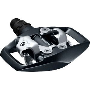 Shimano PD-ED500 Aluminium Bicycle Pedals - Black Shimano PD-ED500 Aluminium Bicycle Pedals - Black