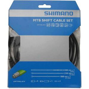 Shimano XT M8000 MTB Gear Cable Set - Black Shimano XT M8000 MTB Gear Cable Set - Black