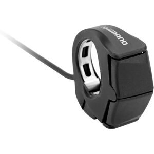 Shimano Brand STEPS SW-E7000-L Left Gear Shift Switch - Black Shimano Brand STEPS SW-E7000-L Left Gear Shift Switch - Black