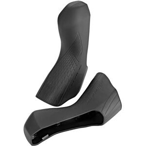 Shimano Dura-Ace Gearskifter - Gummibeklædning med højt greb - Sort Shimano Dura-Ace Gearskifter - Gummibeklædning med højt greb - Sort
