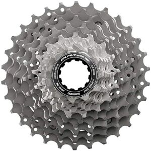 Shimano Dura-Ace R9100 11-trins Titanium/Sølv Kassette Shimano Dura-Ace R9100 11-trins Titanium/Sølv Kassette