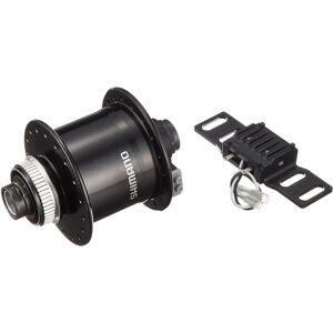 Shimano Hub Dynamo 36H Black 12mmE Through - Front Bike Part Shimano Hub Dynamo 36H Black 12mmE Through - Front Bike Part