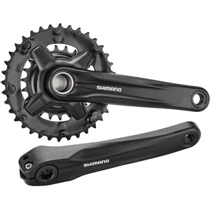 Shimano Altus 2x9 Crankset - 36/22T - 175mm - Black - MTB Shimano Altus 2x9 Crankset - 36/22T - 175mm - Black - MTB