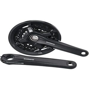 Shimano Shimano FC-MT210-3 Crankset 3x9-Speed 175mm Black Shimano Shimano FC-MT210-3 Crankset 3x9-Speed 175mm Black