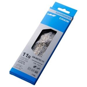 Shimano E6000 Fiets Ketting - 11-speed Zilver Shimano E6000 Fiets Ketting - 11-speed Zilver