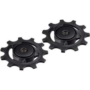 Shimano Dura-Ace R9100-R9150 11 Speed Jockey Wheels - Black Shimano Dura-Ace R9100-R9150 11 Speed Jockey Wheels - Black