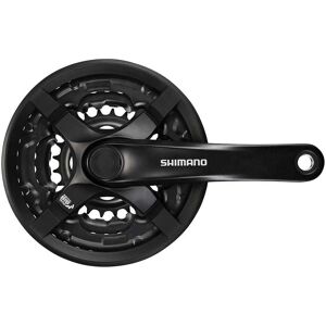 Shimano Tourney FC-TY301 Crankset - 150mm, 42/34/24T, Black Shimano Tourney FC-TY301 Crankset - 150mm, 42/34/24T, Black