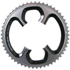 Shimano FC9000 Chainring - 50T, Silver/Black Shimano FC9000 Chainring - 50T, Silver/Black