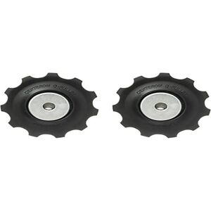 Shimano Deore RD-M593 10-Speed Jockey Wheels - Black Shimano Deore RD-M593 10-Speed Jockey Wheels - Black