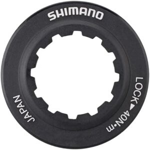Anneau de verrouillage Shimano SM-RT81 - Noir - Pièce de frein à disque - Publicité Anneau de verrouillage Shimano SM-RT81 - Noir - Pièce de frein à disque - Publicité