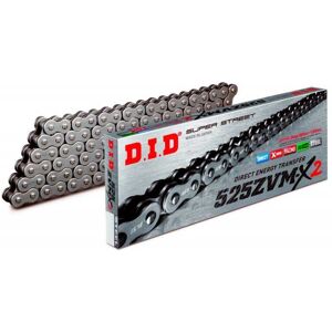 D.I.D Stahl X-Ring Kette 525ZVM-X2 - Hochleistungsmotorradkette D.I.D Stahl X-Ring Kette 525ZVM-X2 - Hochleistungsmotorradkette