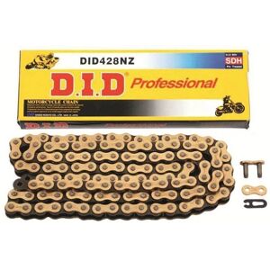 Chaîne de transmission D.I.D 428nz - Or pour Mini MX Chaîne de transmission D.I.D 428nz - Or pour Mini MX