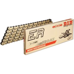 DID 520MX Gold & Black Motorcycle Chain - Reinforced Off-Road Drive DID 520MX Gold & Black Motorcycle Chain - Reinforced Off-Road Drive