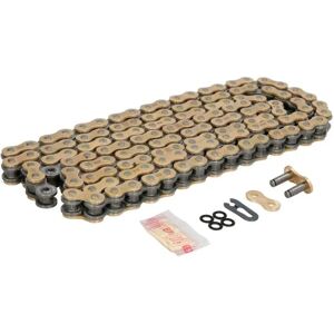 DID DID520VX3GB130FB Ketting - Versterkt 520 Goud X-Ring DID DID520VX3GB130FB Ketting - Versterkt 520 Goud X-Ring