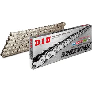 D.I.D 520ZVM-X X-ring Chain - Motorcycle Chain for Up to 1000cc D.I.D 520ZVM-X X-ring Chain - Motorcycle Chain for Up to 1000cc